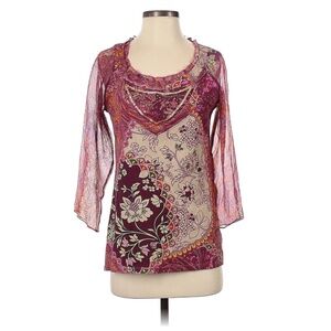 Caribbean Joe | Size S | Long sleeve blouse
